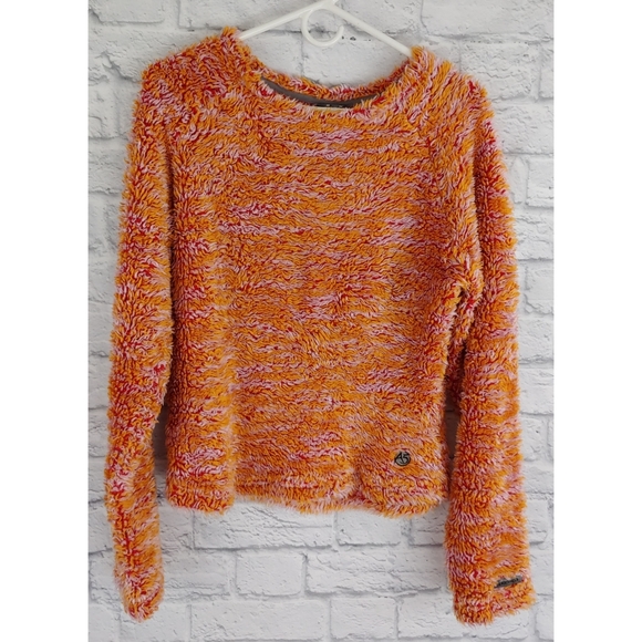 The North Face Sweaters - The North Face A5 Series "Fuzzy" Sweater, Large